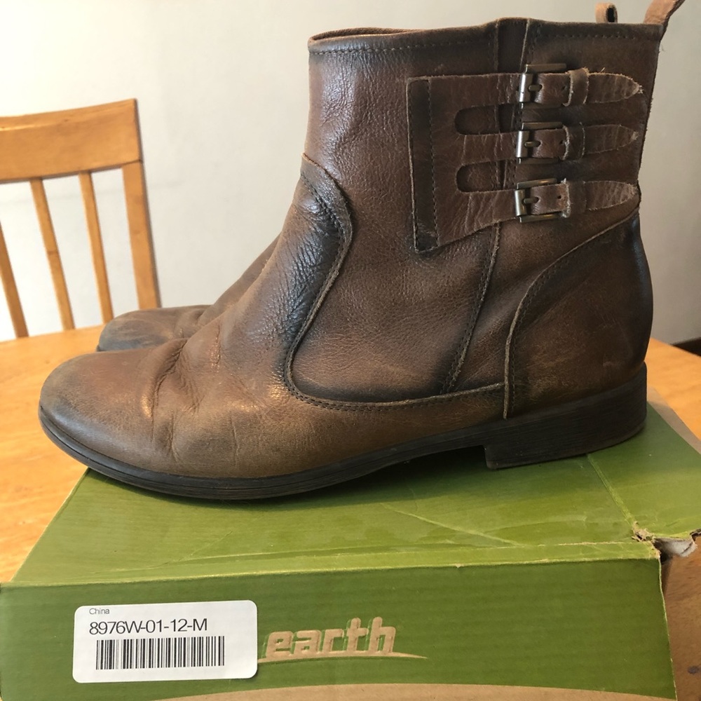 Earth brand Norway booties 12m